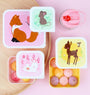 Lunch & snack box set: Forest Friends