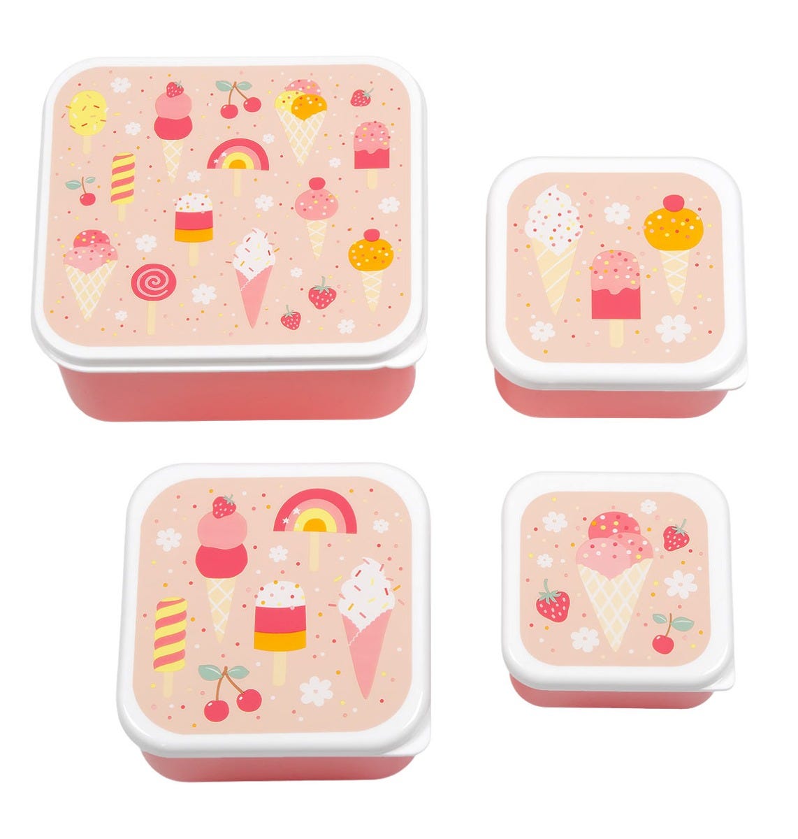 Snack box with ice pack on sale