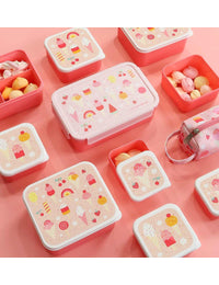 Lunch & snack box set: Ice-cream
