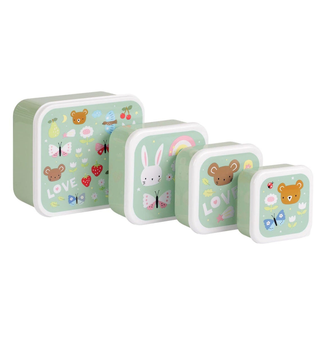 Lunch & snack box set: Joy