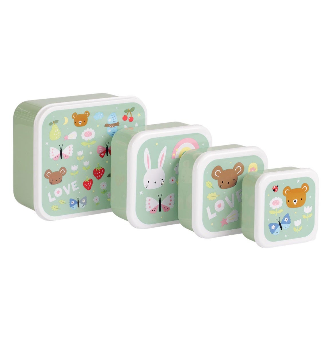 Lunch & snack box set: Joy