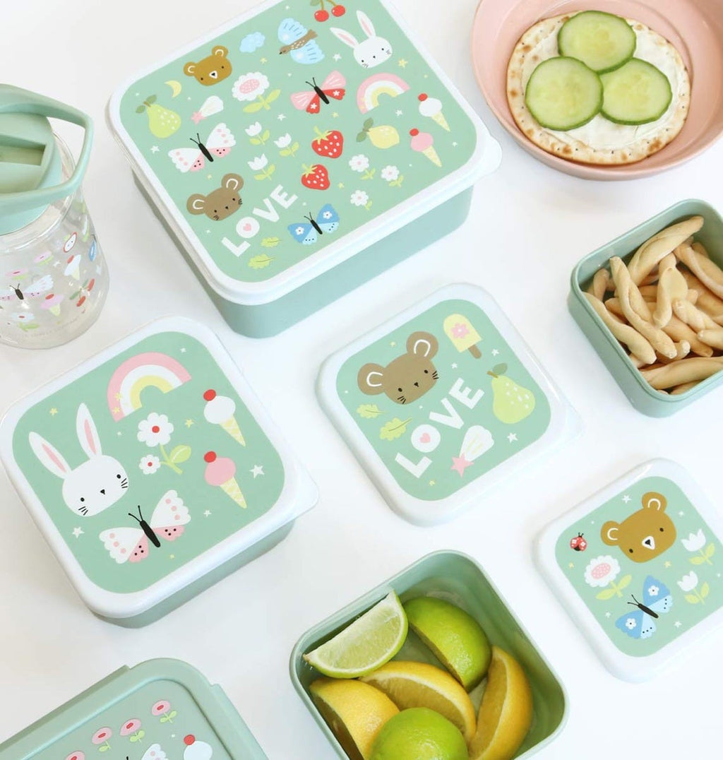 Lunch & snack box set: Joy