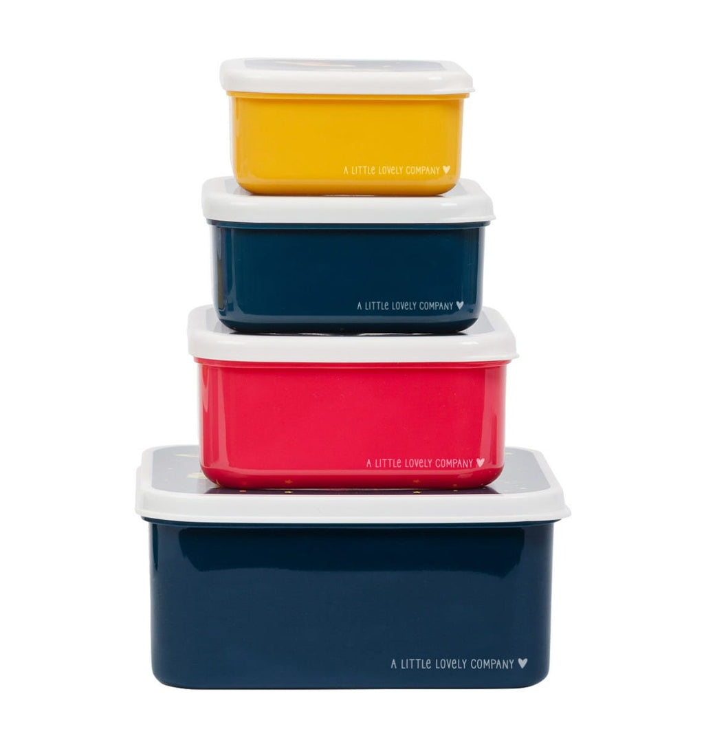 Lunch & snack box set: Space