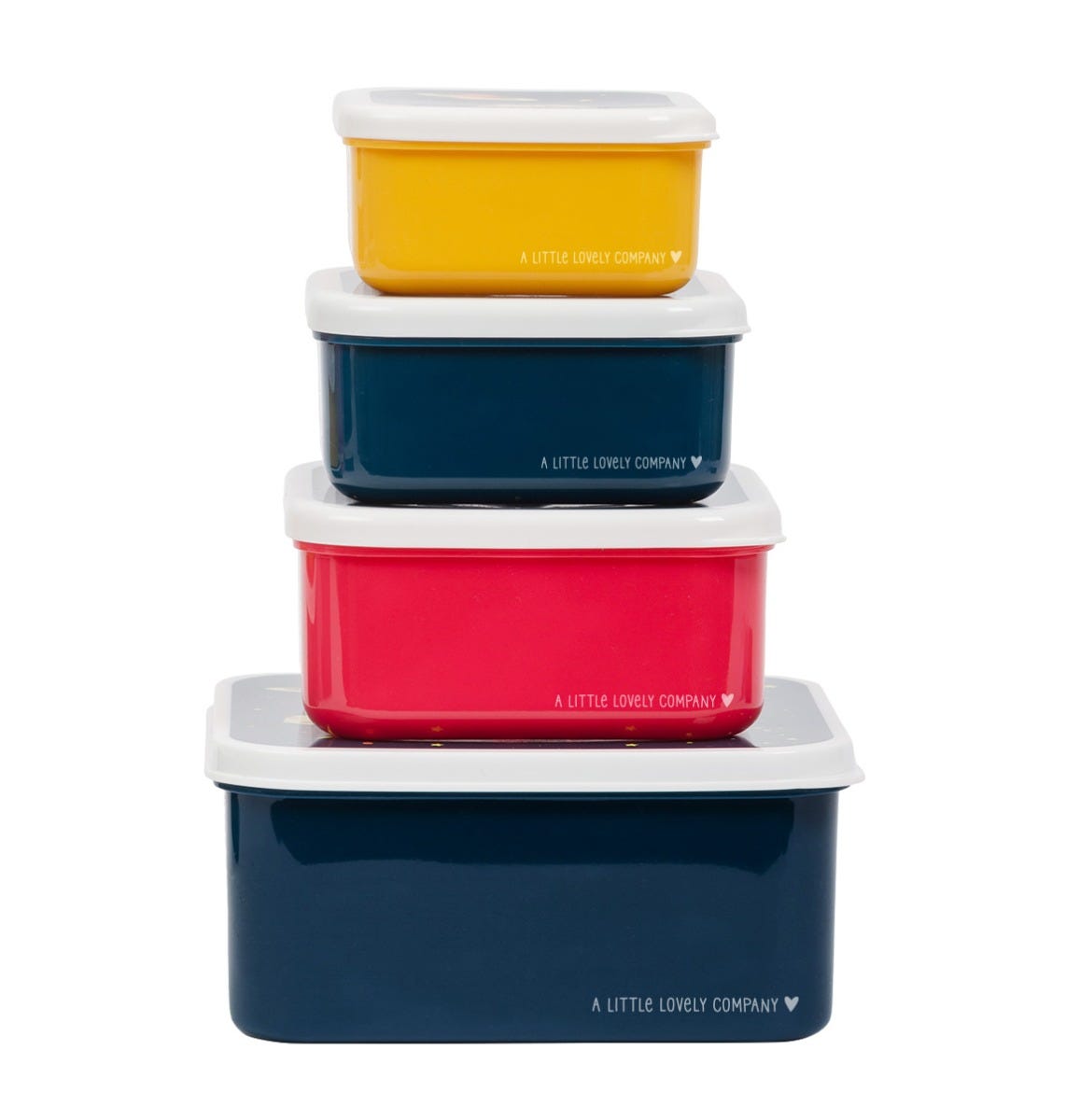 Lunch & snack box set: Space