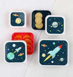 Lunch & snack box set: Space