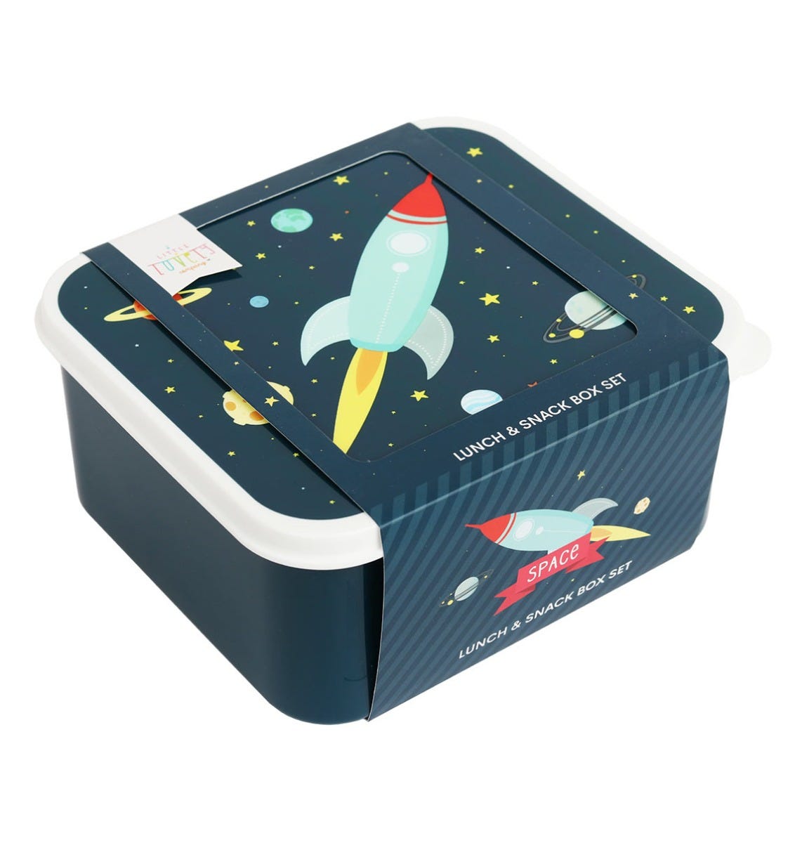 Lunch & snack box set: Space