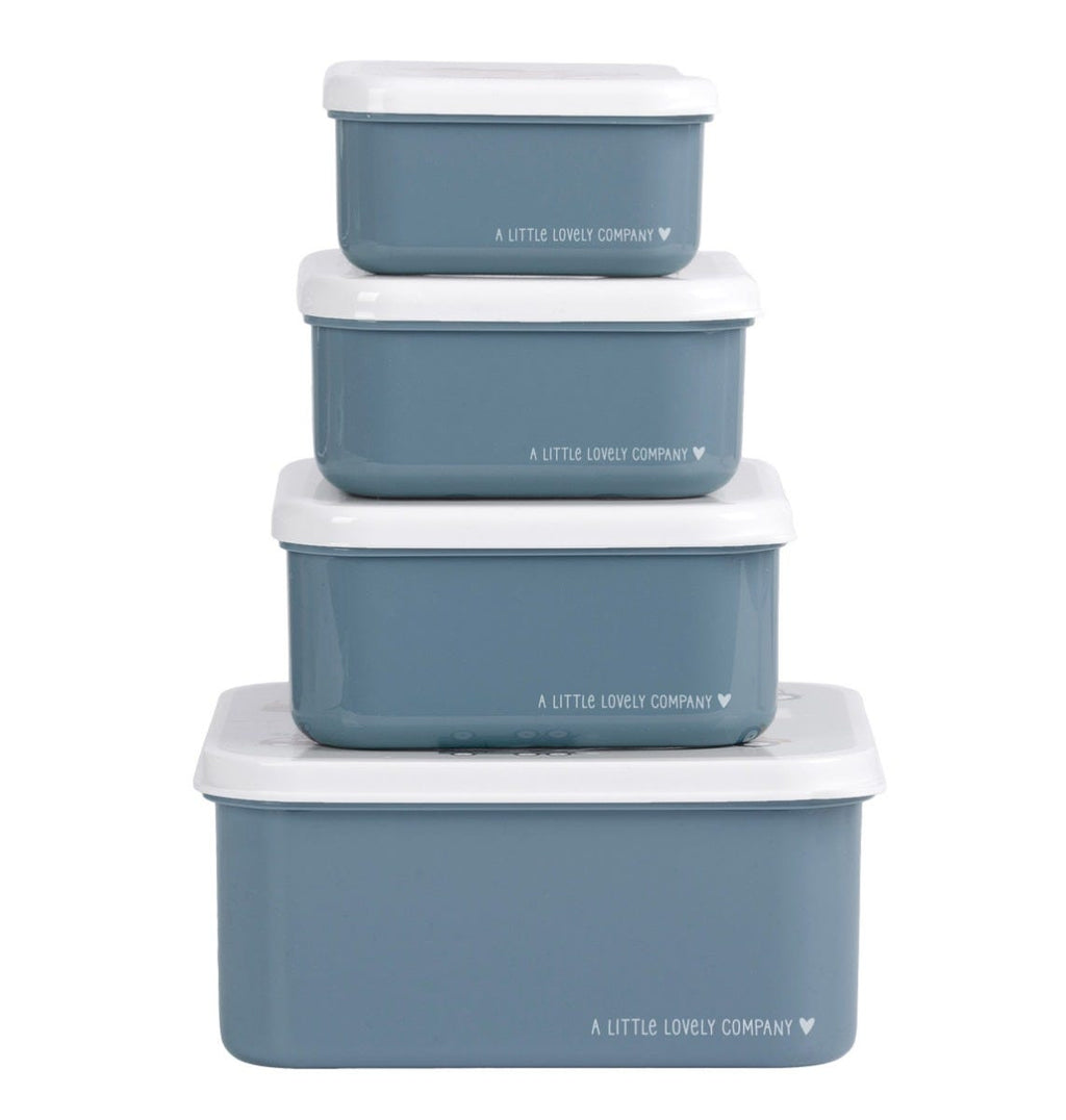 Lunch & snack box set: Vehicles