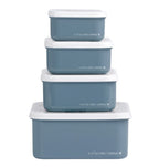 Lunch & snack box set: Vehicles