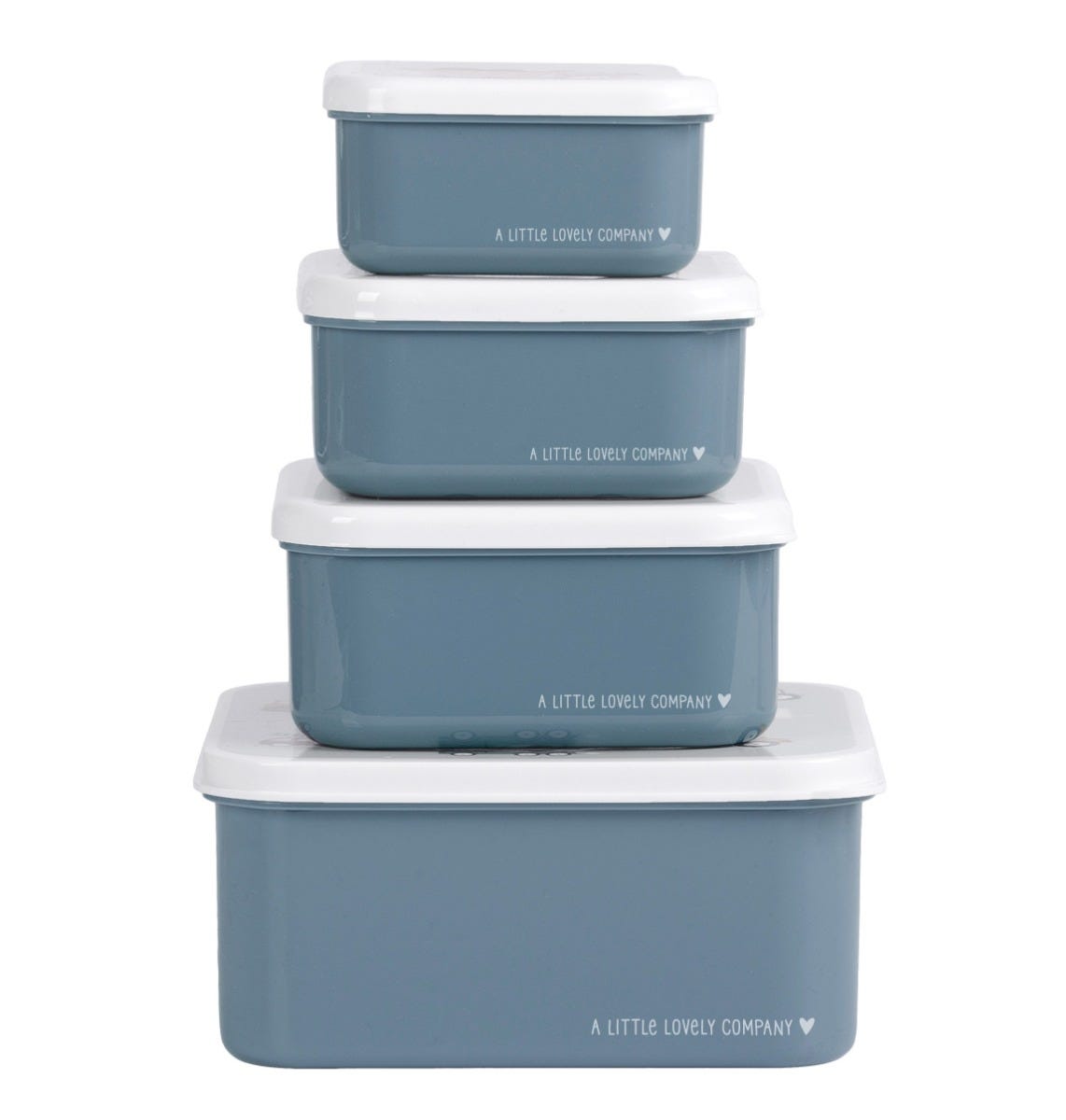 Lunch & snack box set: Vehicles