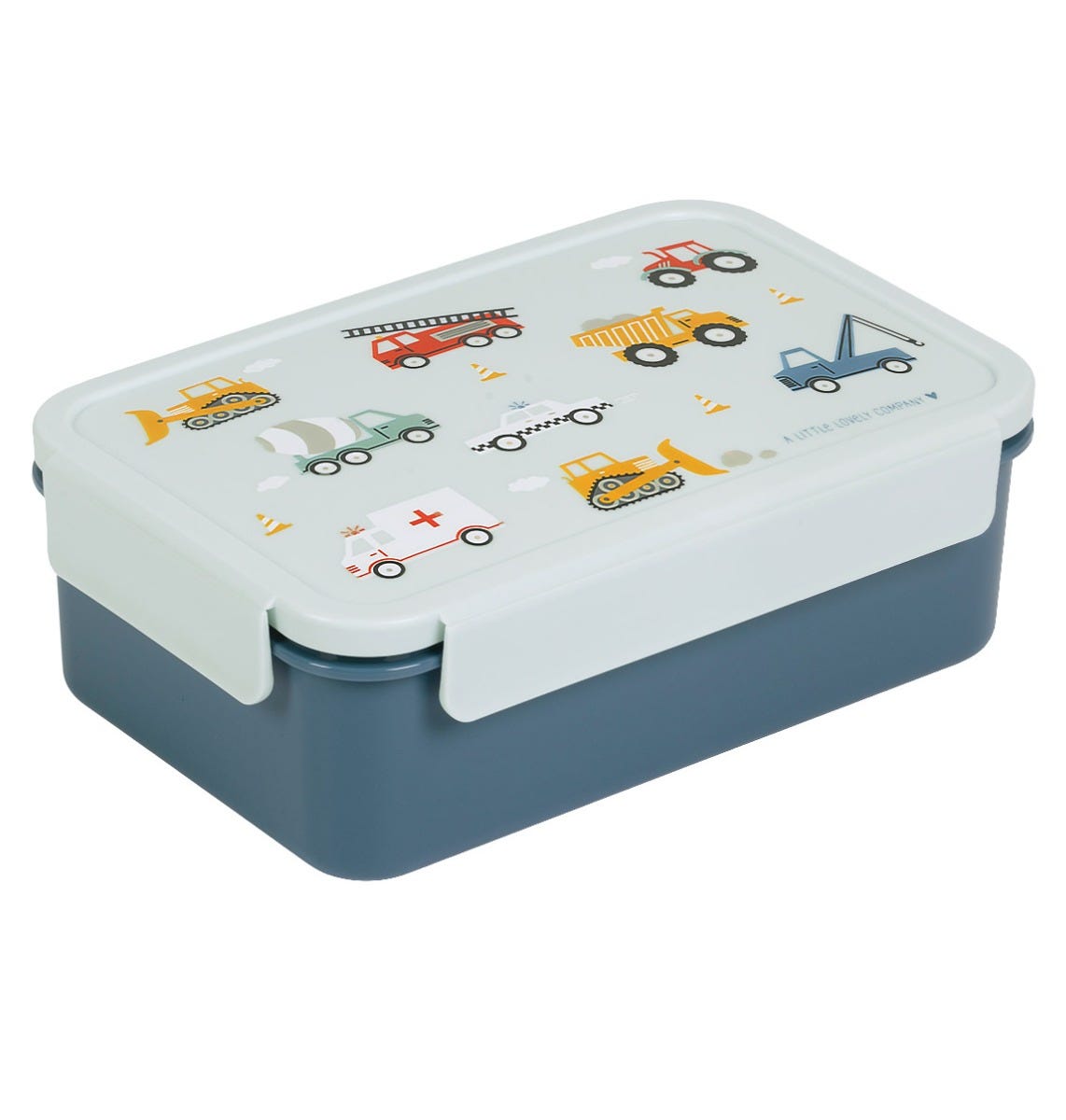 Bento lunch box: Vehicles