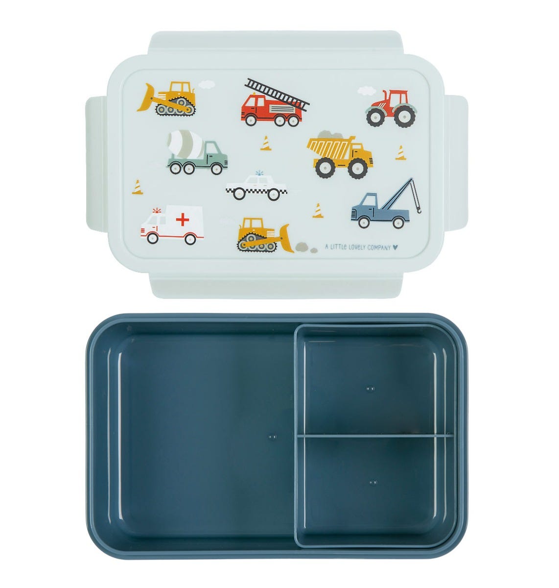 Bento lunch box: Vehicles