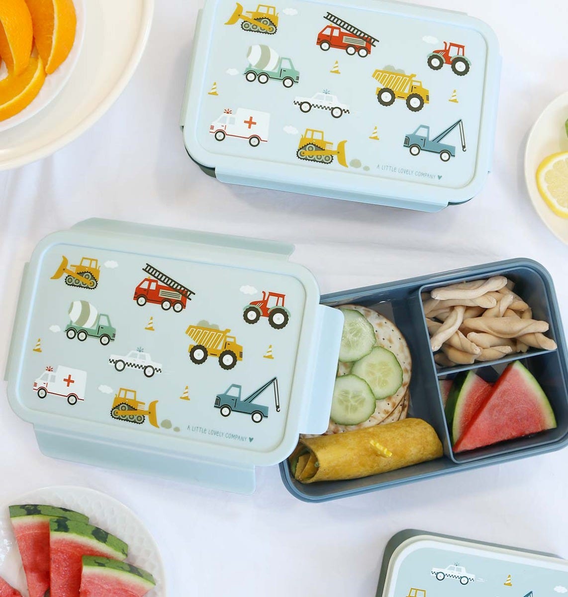Bento lunch box: Vehicles
