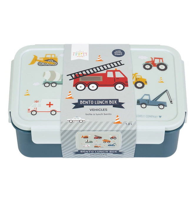 Bento lunchbox: Vehicles