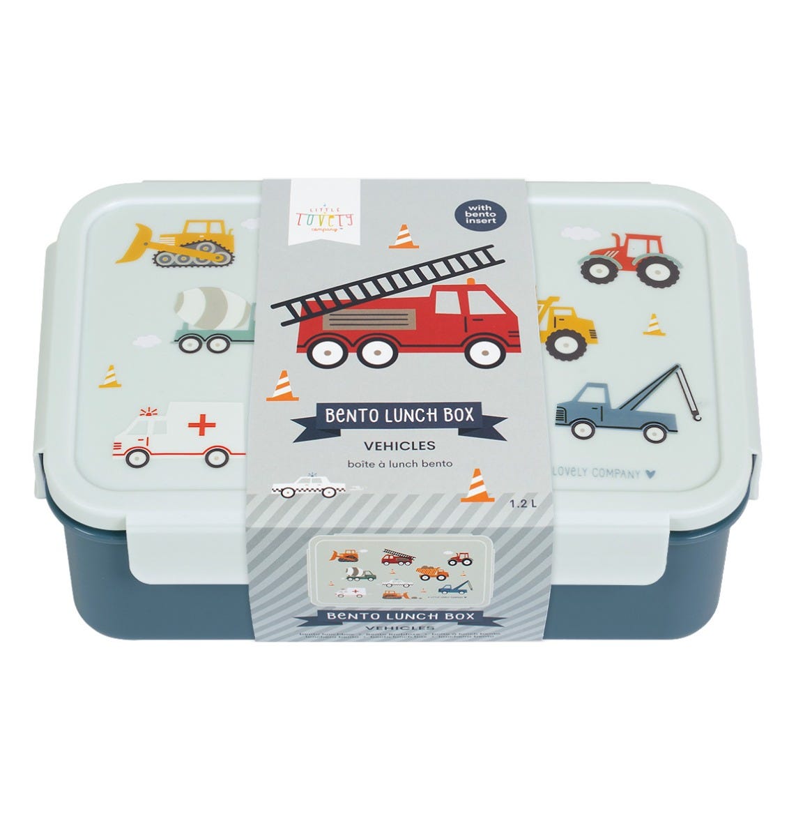 Bento lunch box: Vehicles