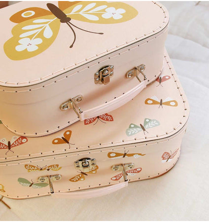 Suitcase set: Butterflies