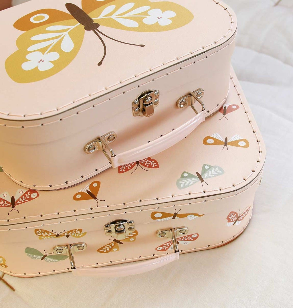 Suitcase set: Butterflies