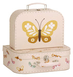 Suitcase set: Butterflies