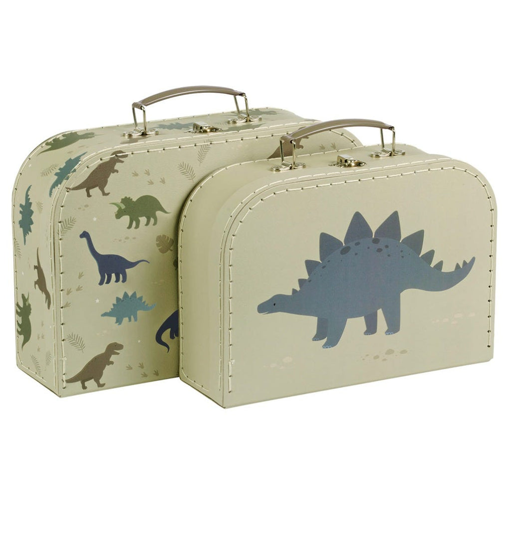 Suitcase set: Dinosaurs