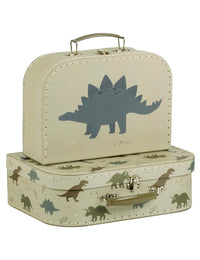 Suitcase set: Dinosaurs