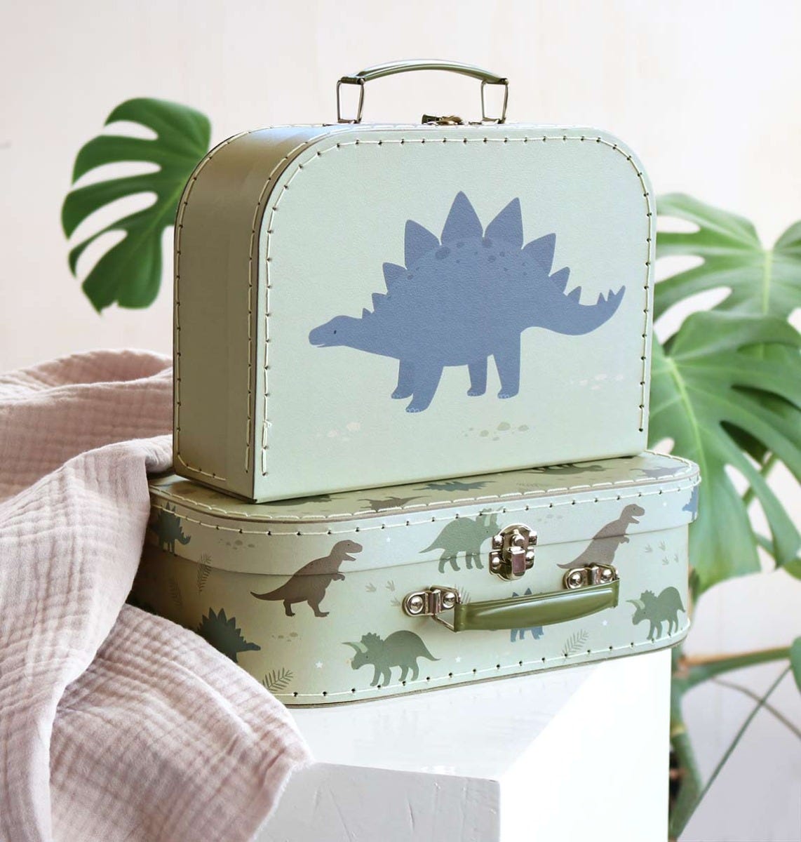 Suitcase set: Dinosaurs