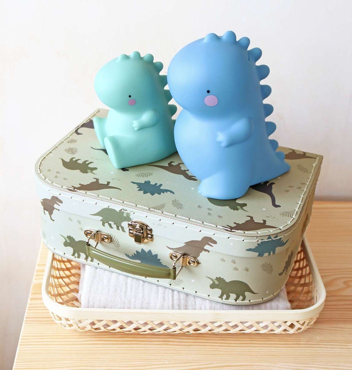 Suitcase set: Dinosaurs