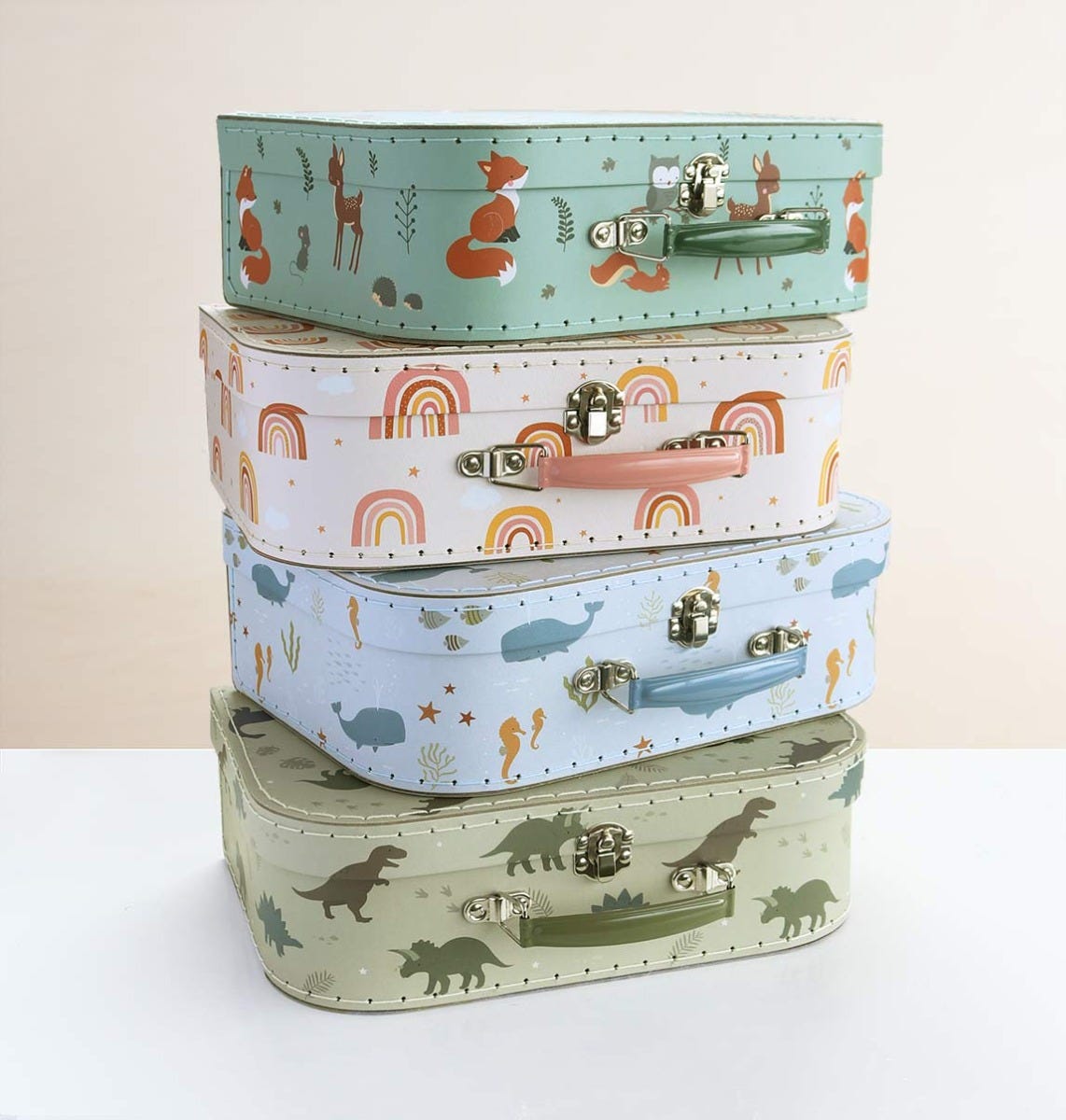 Suitcase set: Forest Friends