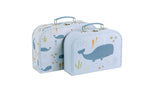 Suitcase set: Ocean