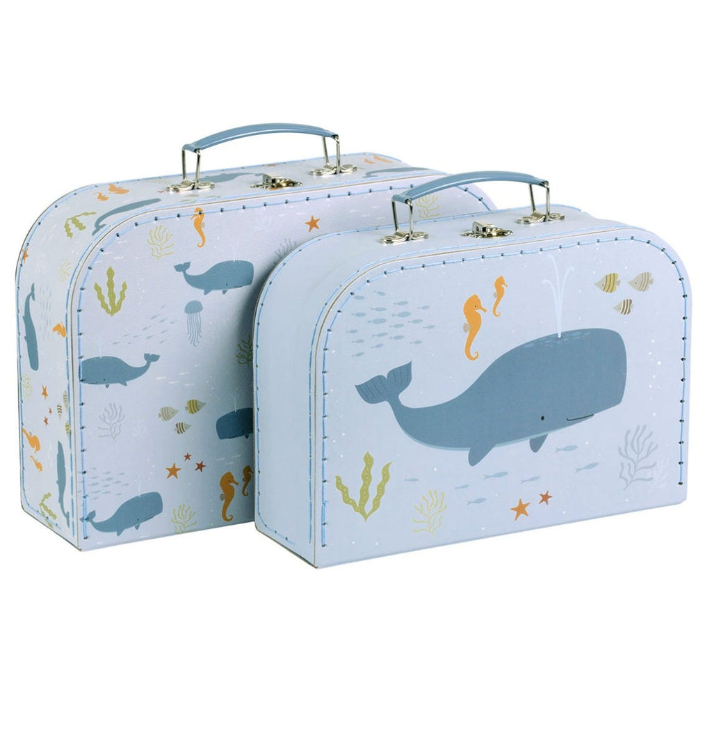 Suitcase set: Ocean