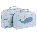 Suitcase set: Ocean
