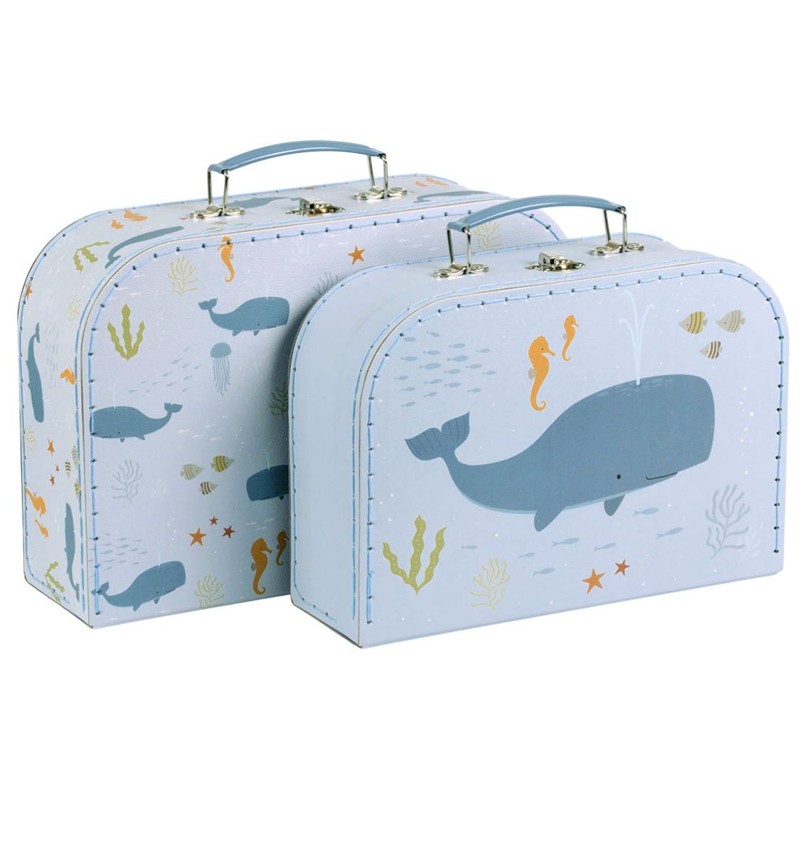 Suitcase set: Ocean