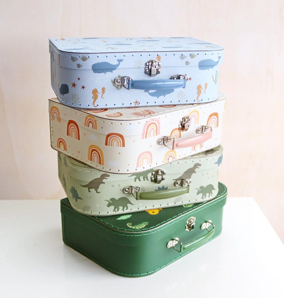 Suitcase set: Ocean