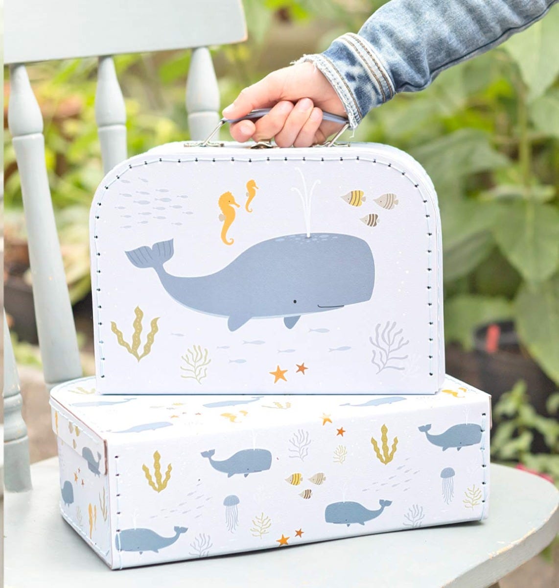 Suitcase set: Ocean