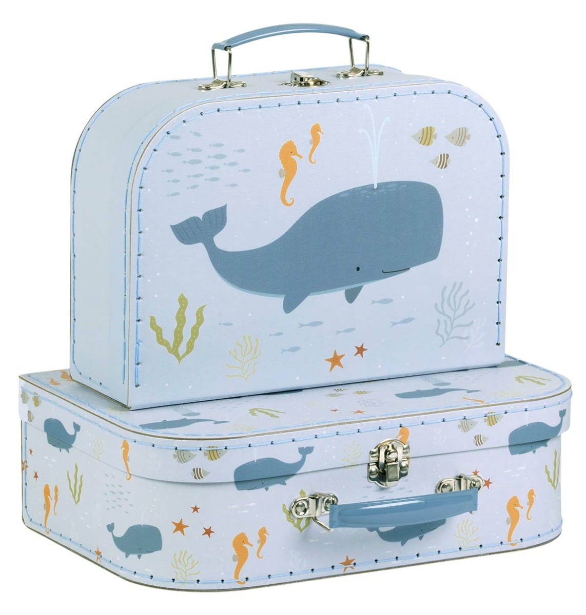 Suitcase set: Ocean