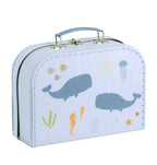 Suitcase set: Ocean