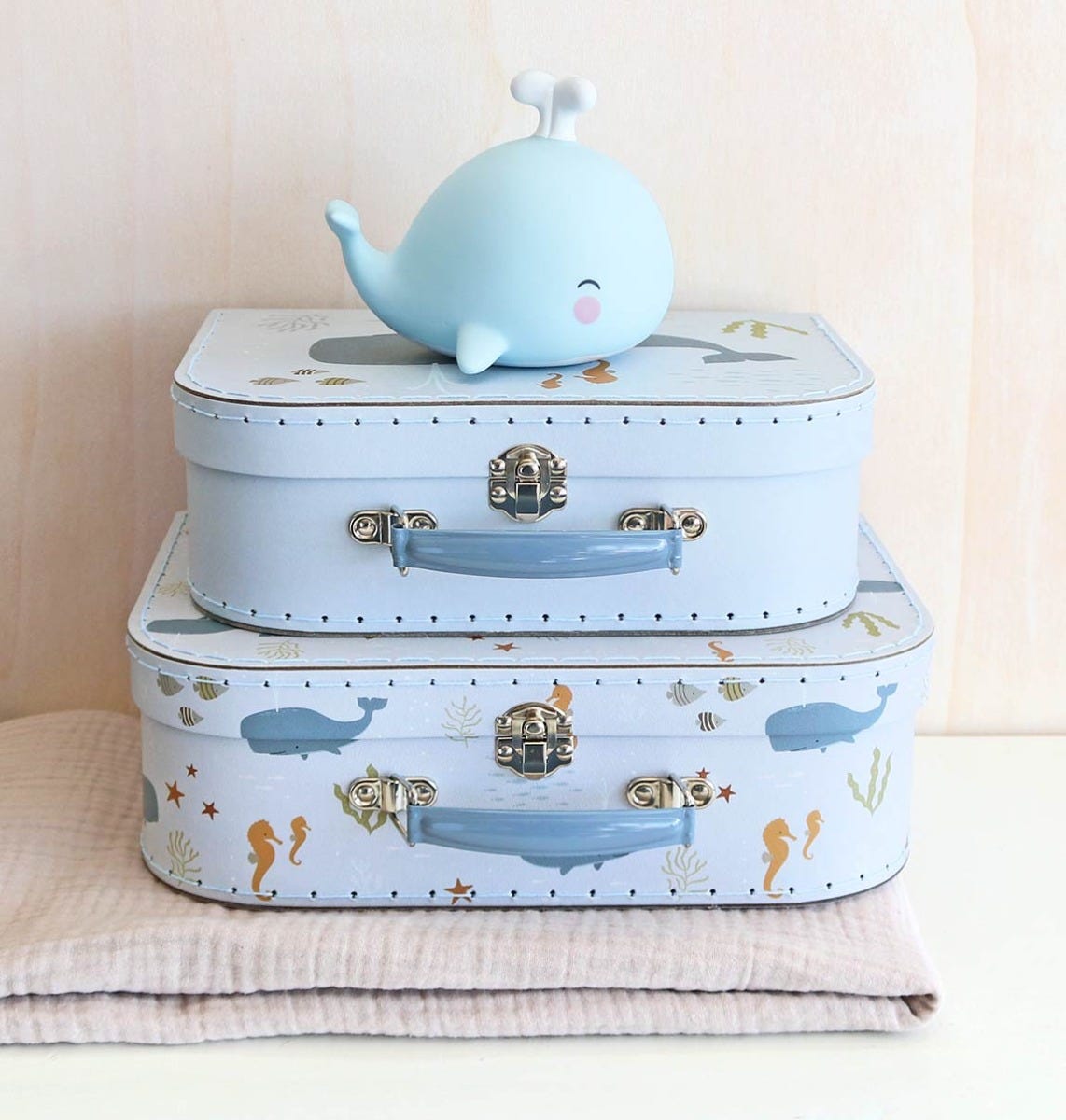 Suitcase set: Ocean