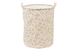 Storage basket: Blossoms - pink 
