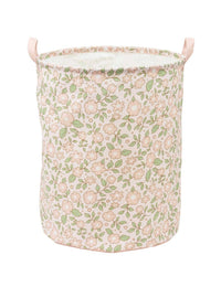 Storage basket: Blossoms - pink 