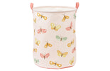 Storage basket: Butterflies
