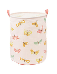 Storage basket: Butterflies