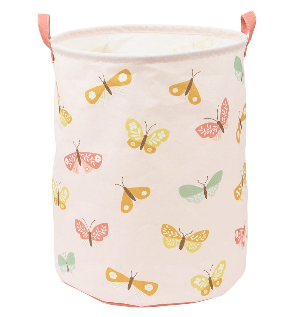 Storage basket: Butterflies
