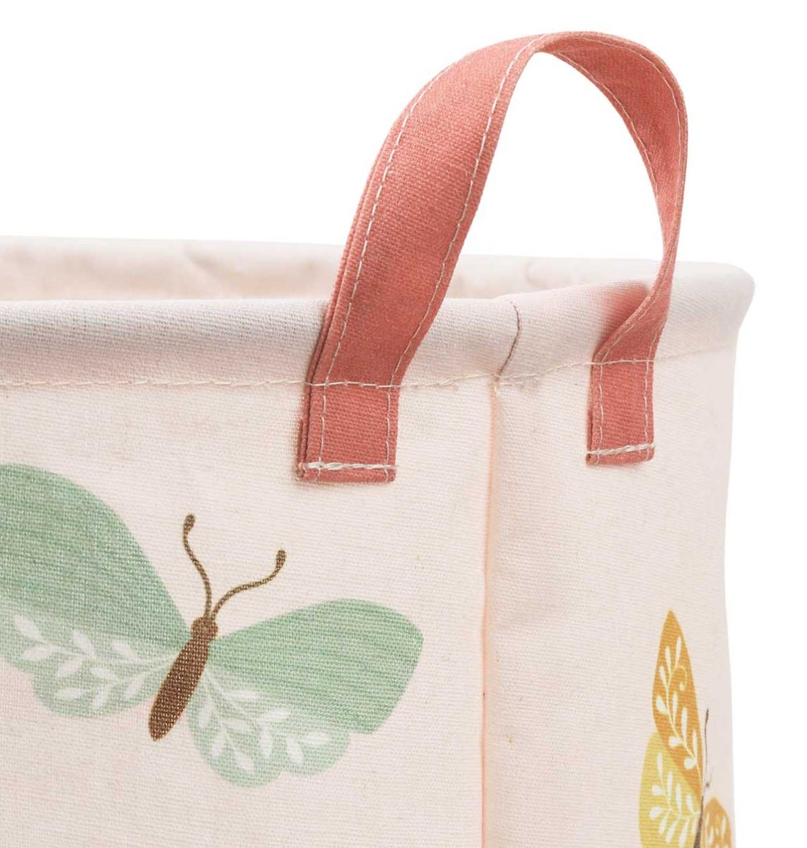 Storage basket: Butterflies