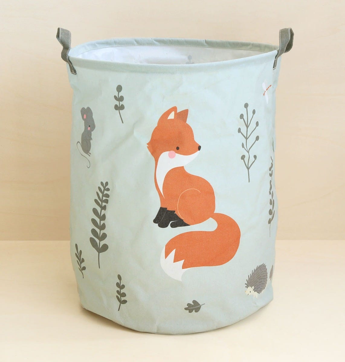 Storage basket: Forest friends