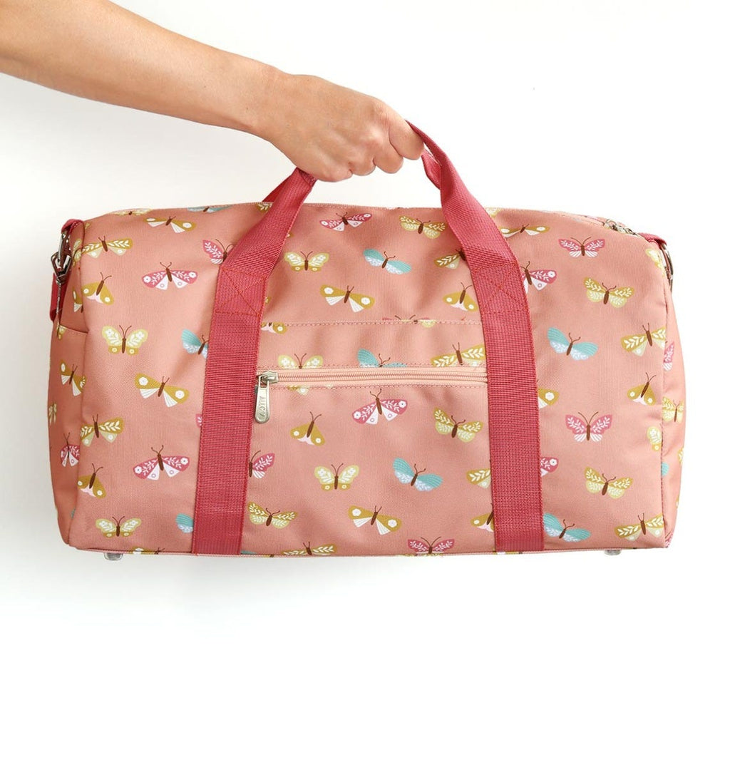 Travel bag: Butterflies