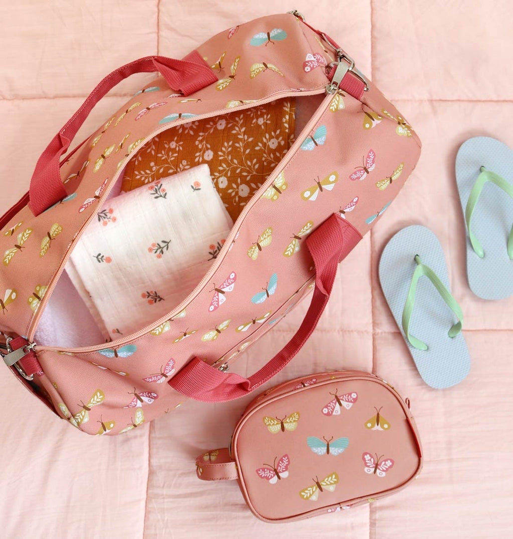 Travel bag: Butterflies