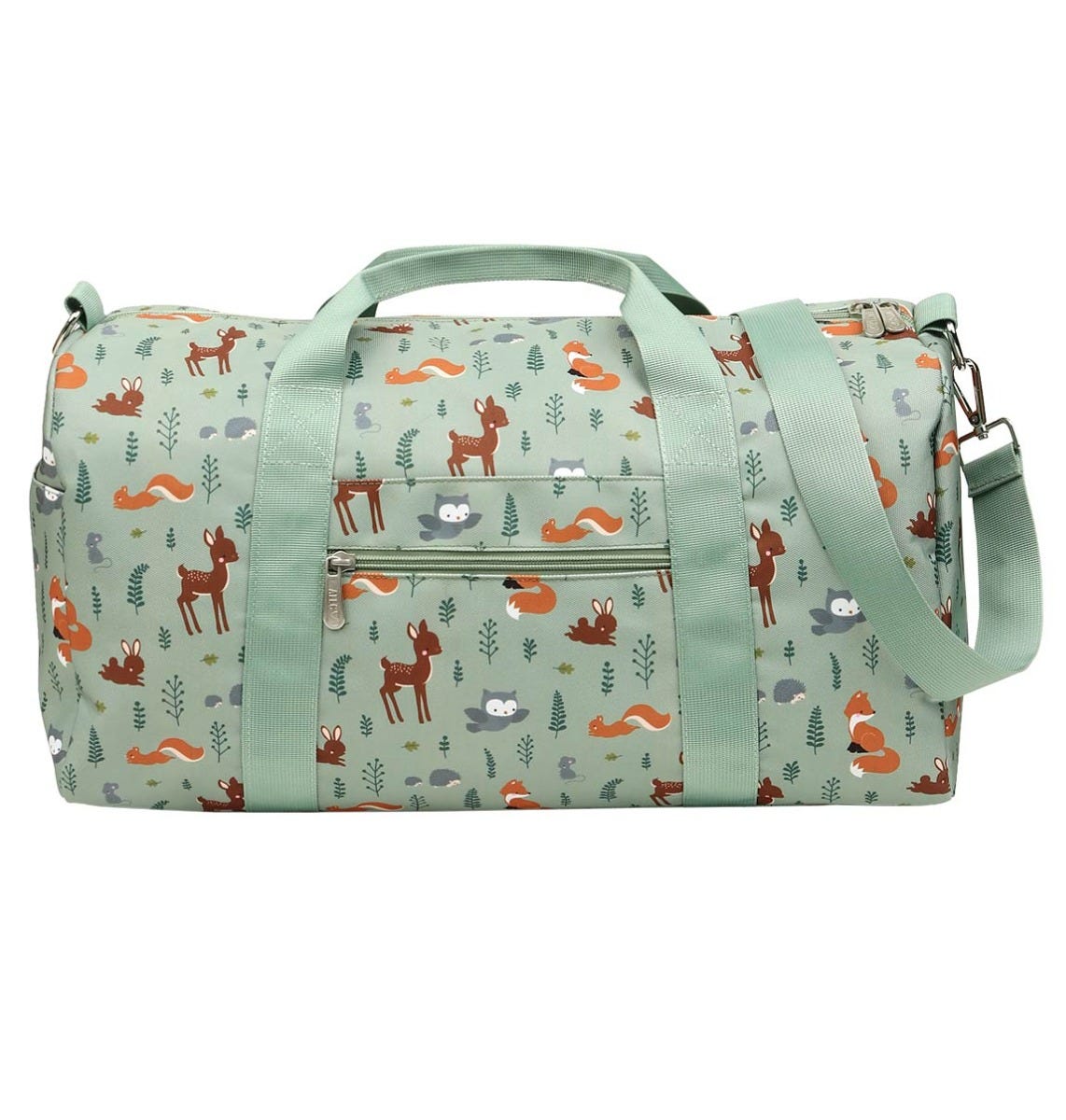 Green Forest Friends Travel Bag for Kids | A Little Lovely Company