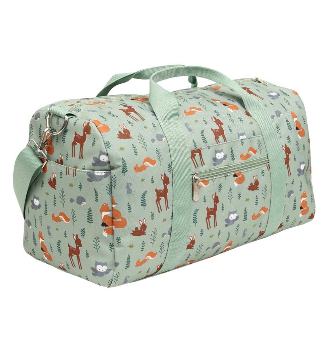 Travel bag: Forest friends