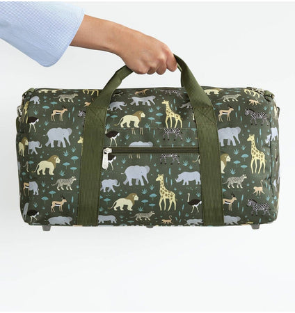 Grey Savanna Travel Bag for Kids Grey Savanna Travel Bag for Kids