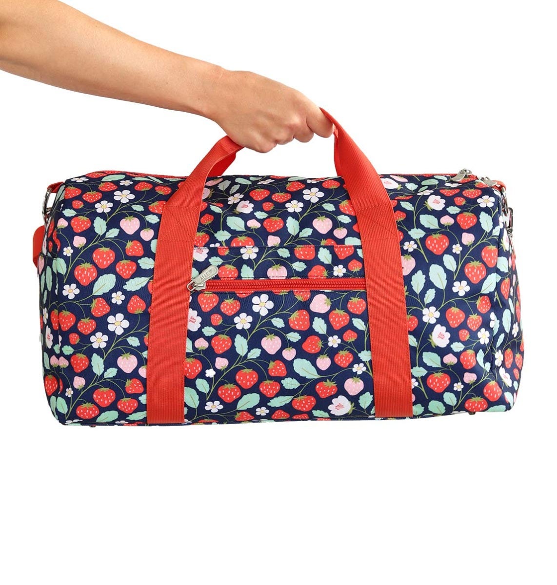 Travel bag: Strawberries