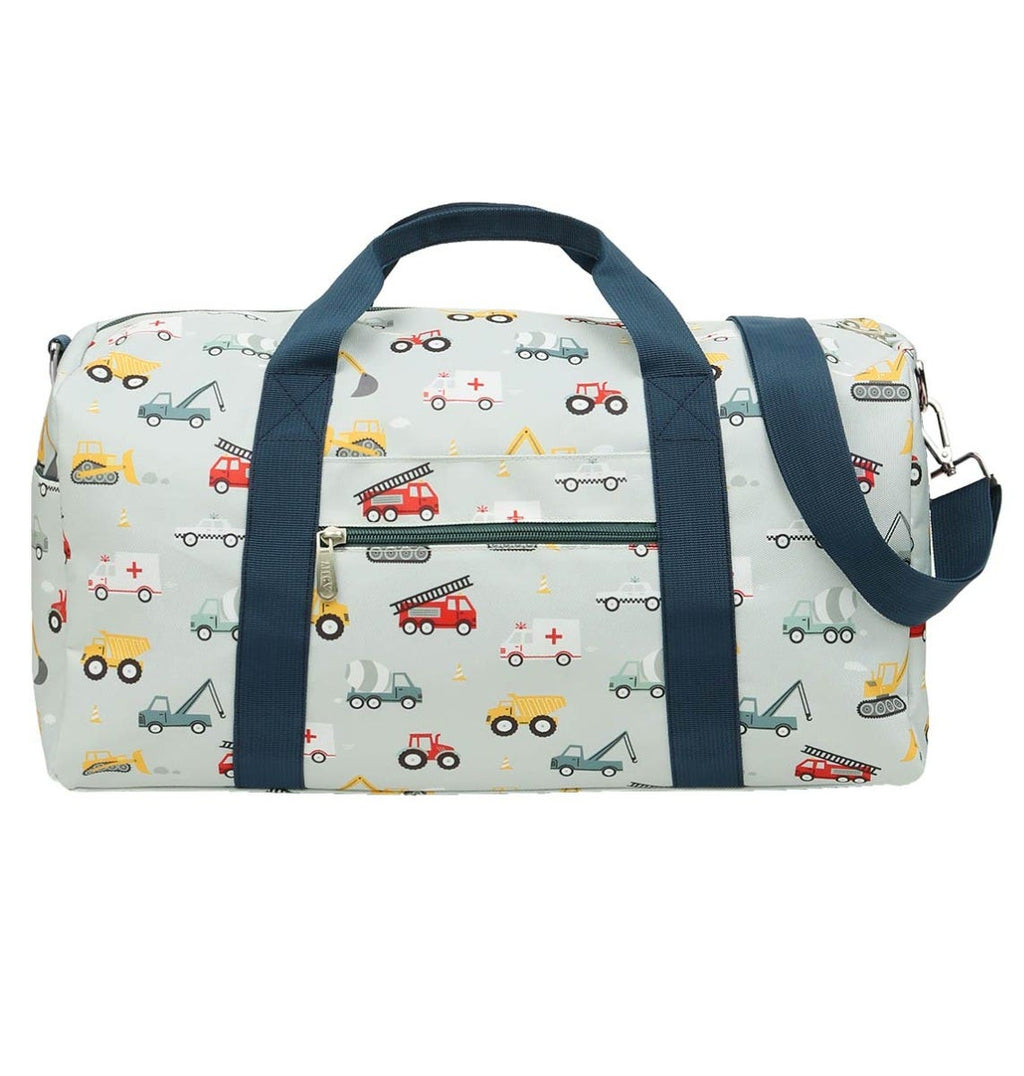 stoere reistas met truck en auto print voor weekendje weg of sport van a little lovely company