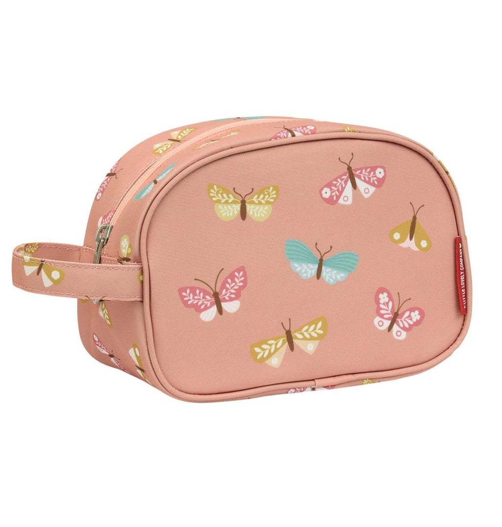 Toiletry bag: Butterflies